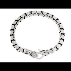 Jai sterling silver bracelet